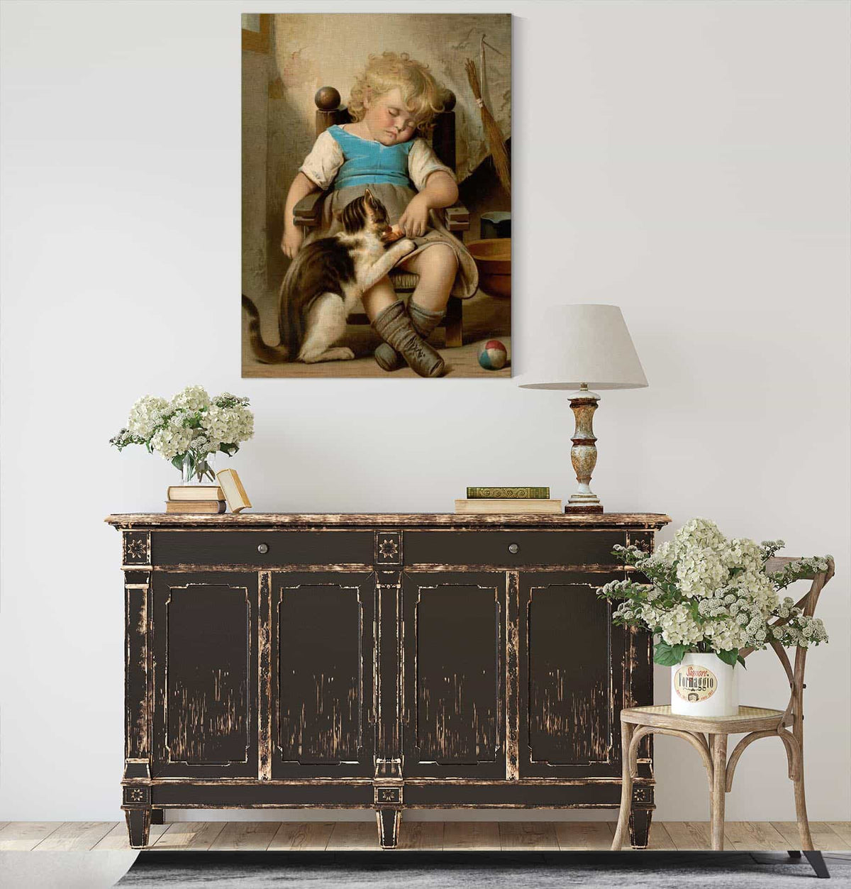 Unconscious Sleeper   by Leon Jean Basile Perrault