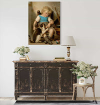 Unconscious Sleeper   by Leon Jean Basile Perrault