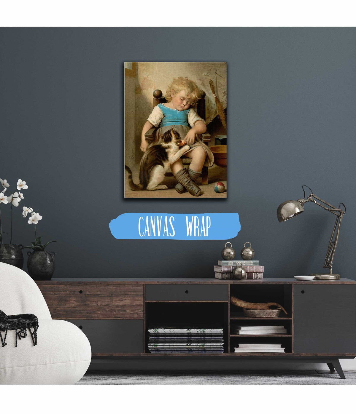 Unconscious Sleeper   by Leon Jean Basile Perrault