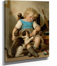 Unconscious Sleeper   by Leon Jean Basile Perrault