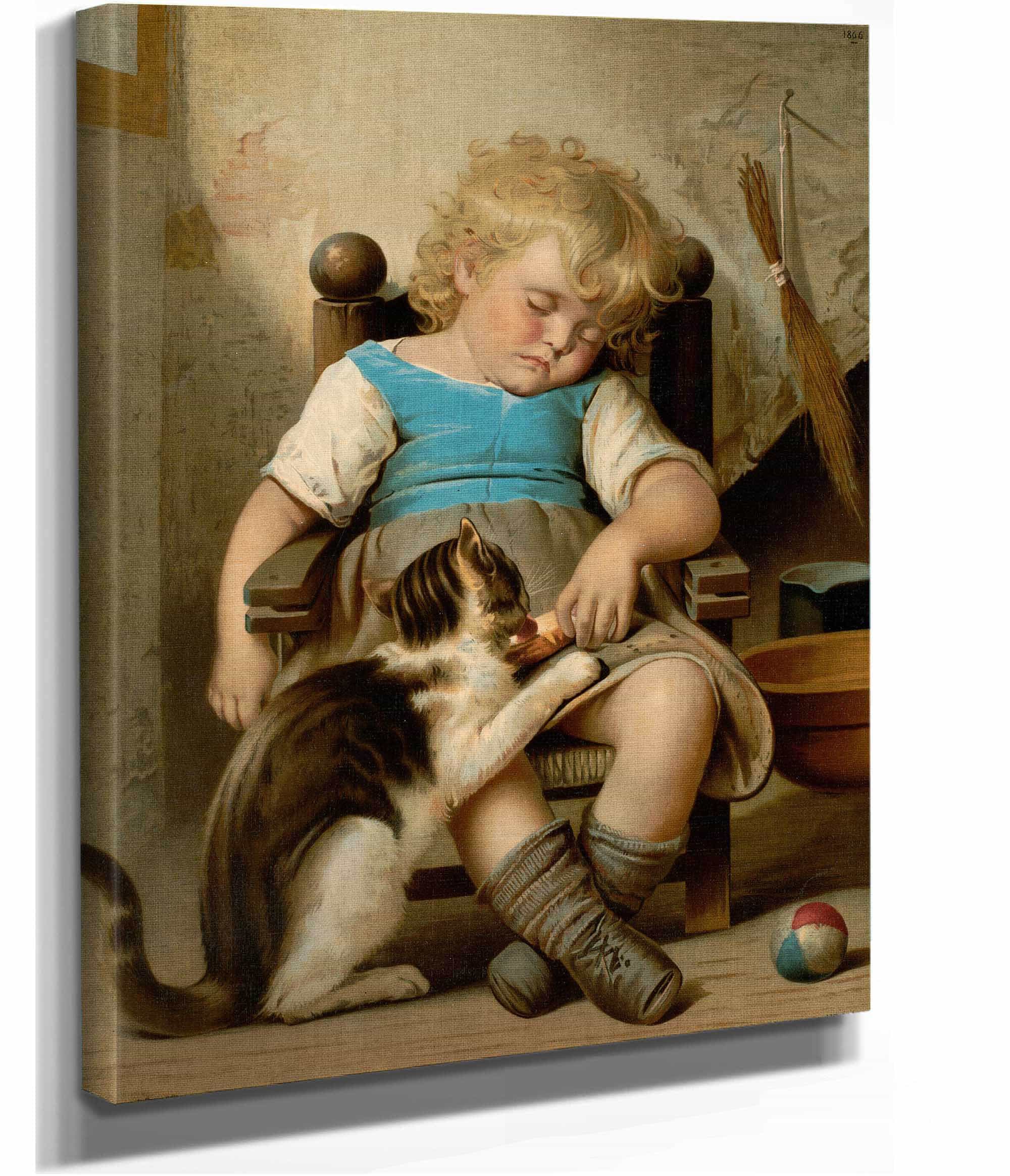 Unconscious Sleeper   by Leon Jean Basile Perrault