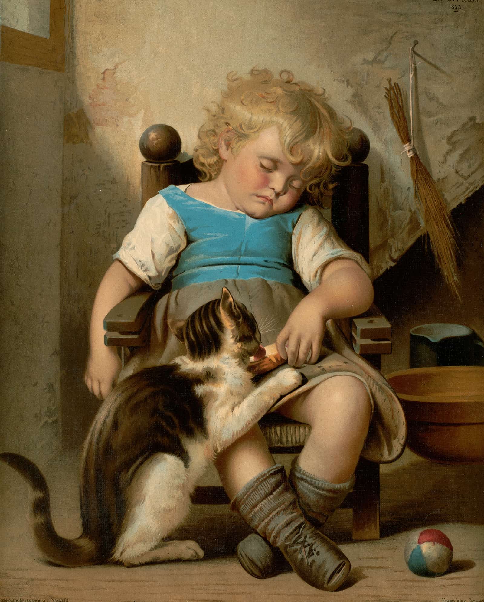 Unconscious Sleeper   by Leon Jean Basile Perrault