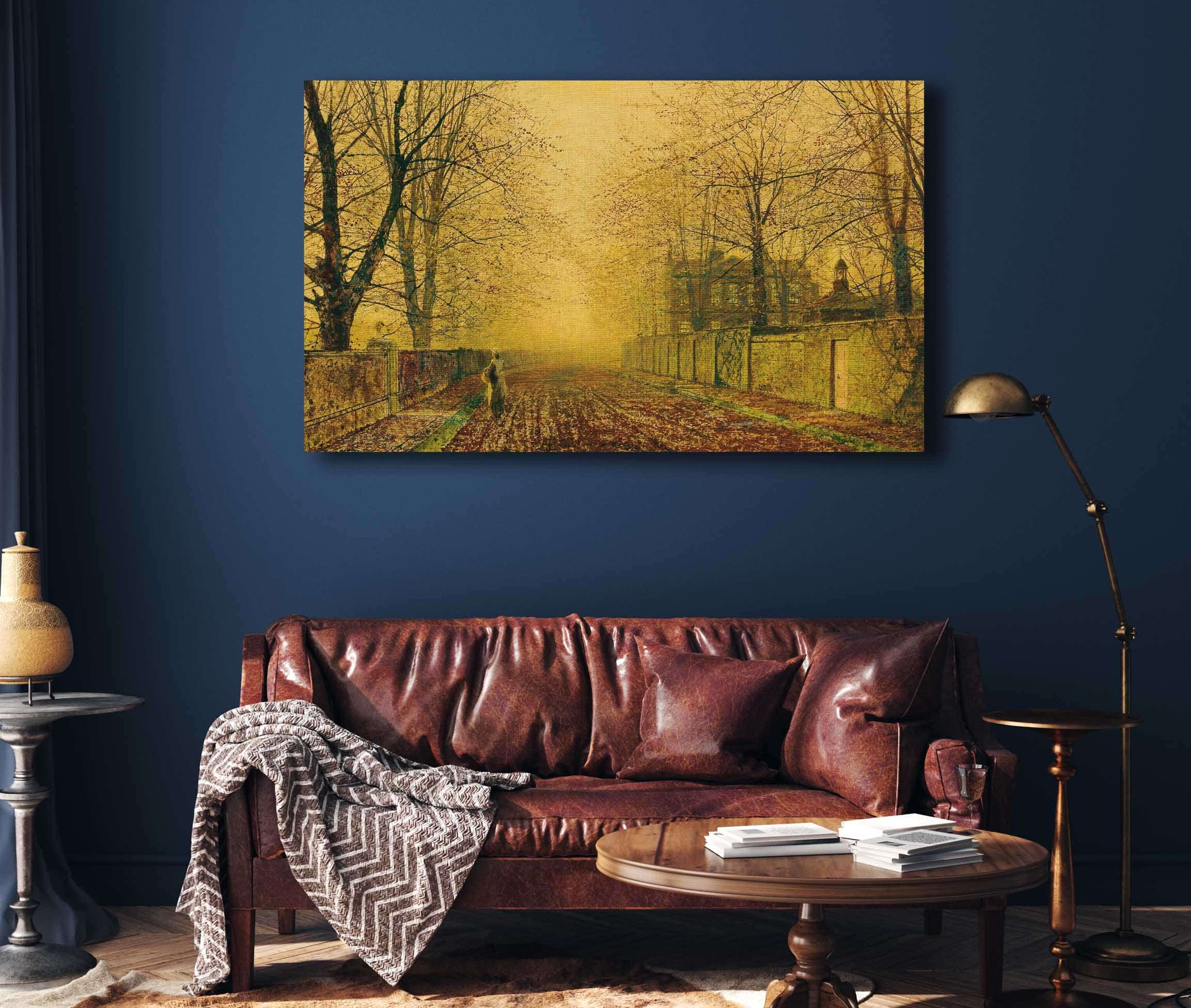 Under The Beeches by John Atkinson Grimshaw