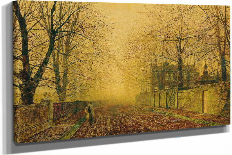 Under The Beeches by John Atkinson Grimshaw