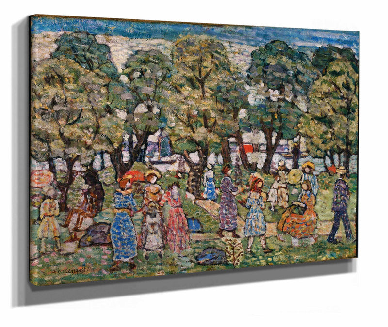 Under The Trees by Maurice Prendergast