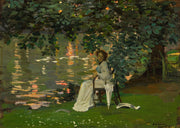 Under The Trees Ranelagh by Sir John Lavery
