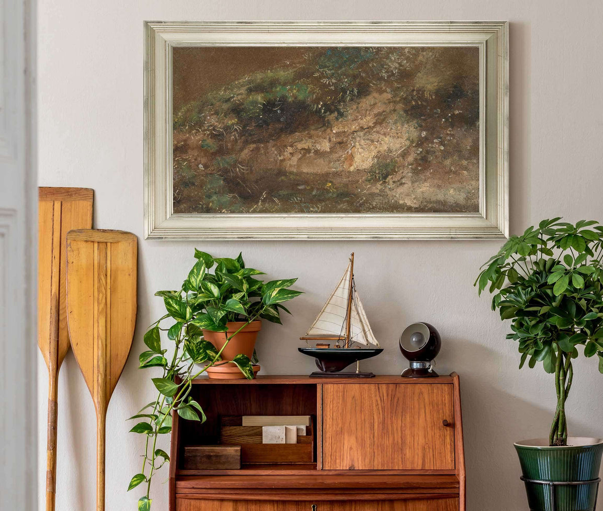 Undergrowth by John Constable