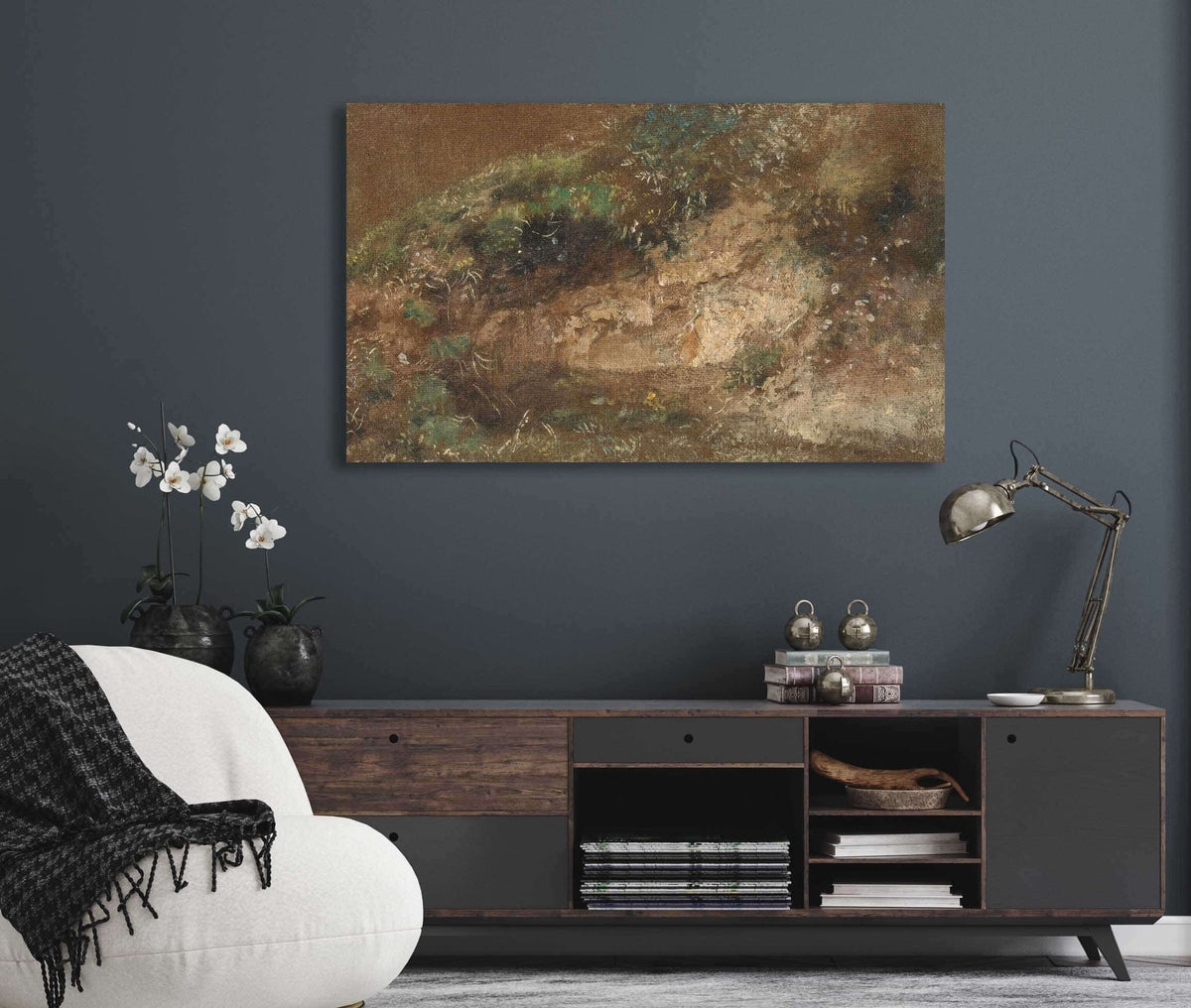 Undergrowth by John Constable