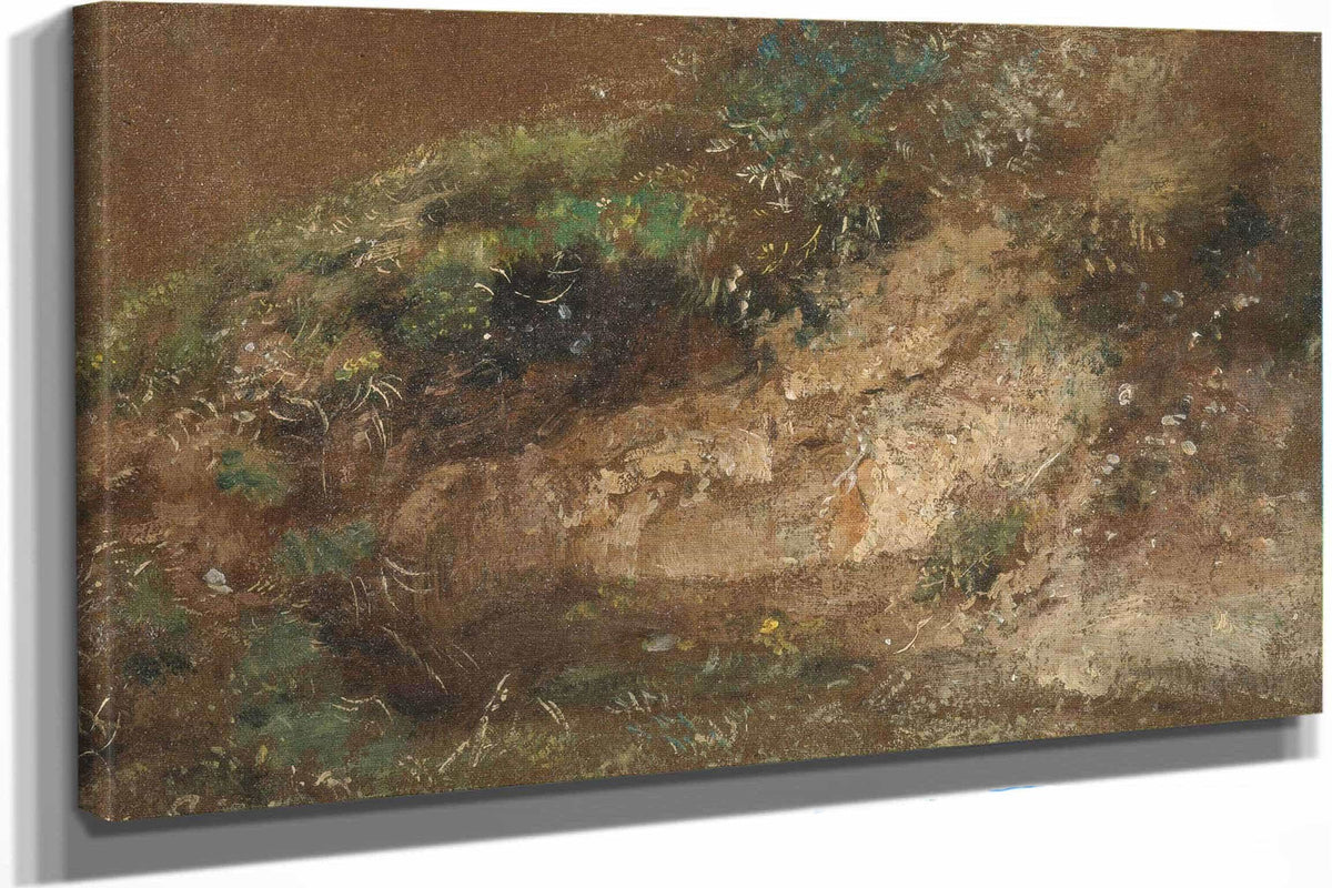 Undergrowth by John Constable