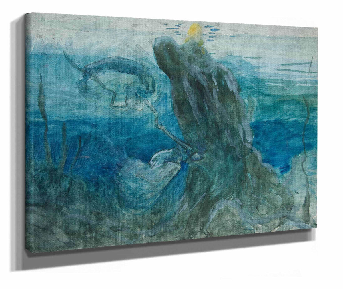 Underwater Scene by Edwin Austin Abbey