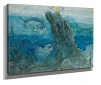 Underwater Scene by Edwin Austin Abbey