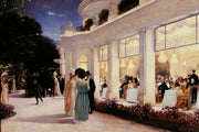 Une Soiree Au Pre Catelan by Henri Gervex