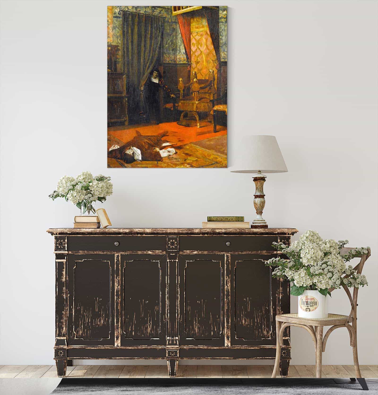 Une Victime Des Borgia by Jean Paul Laurens