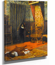 Une Victime Des Borgia by Jean Paul Laurens
