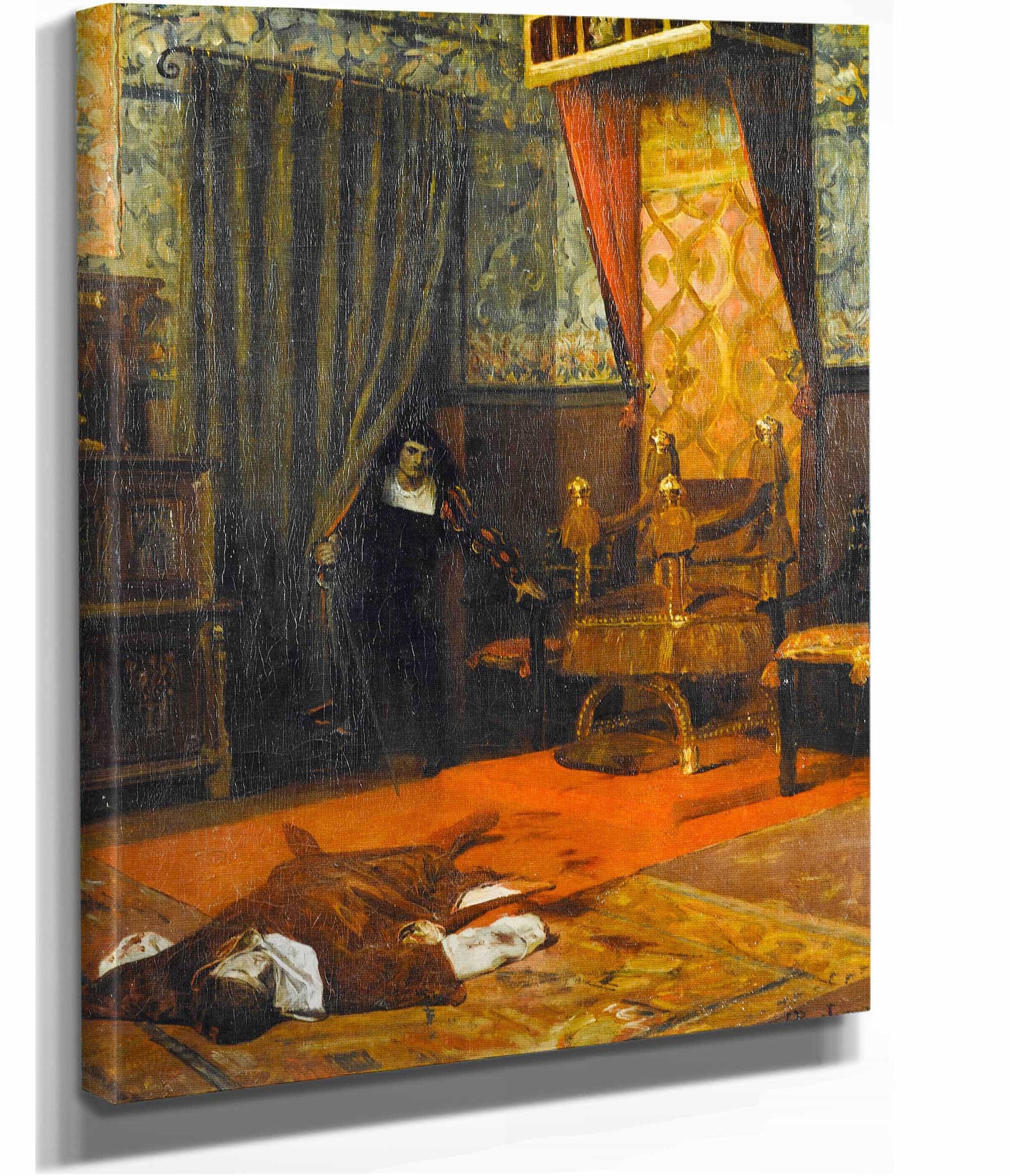 Une Victime Des Borgia by Jean Paul Laurens