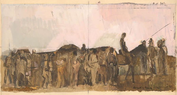 Unheard Of Meeting by Cyprian Majernik