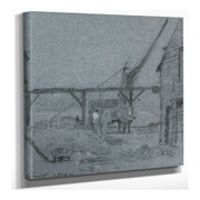 Unloading Grain by John Linnell
