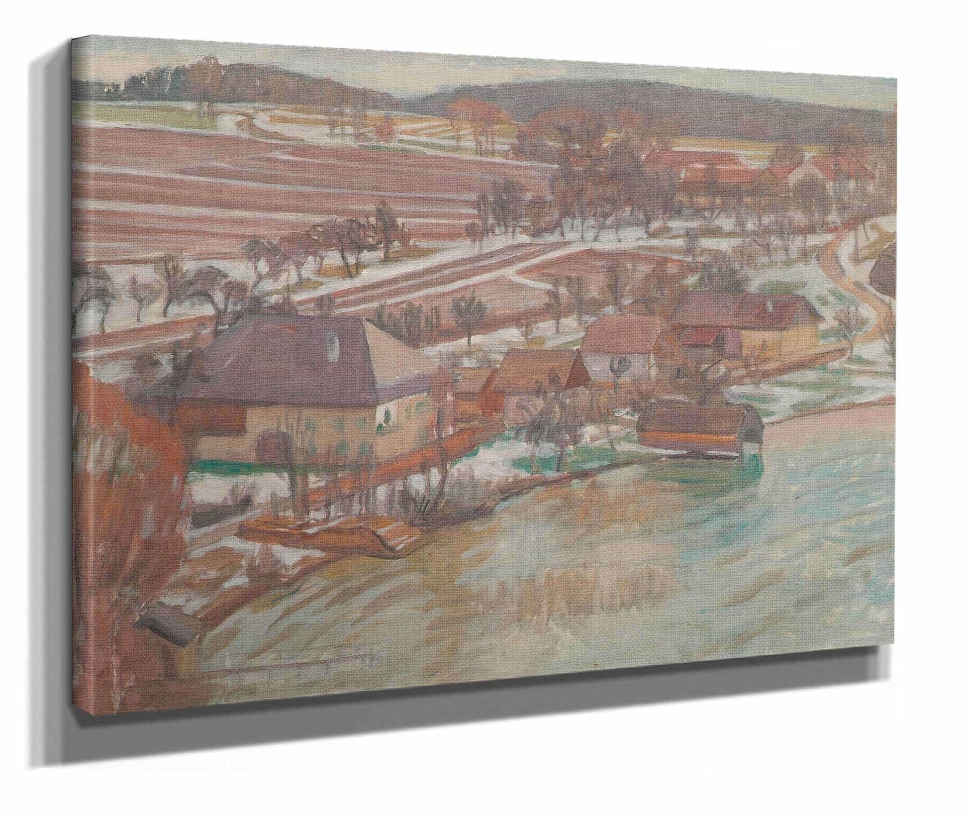 Unterbuchberg Im Vorfruhling by Walther Gamerith