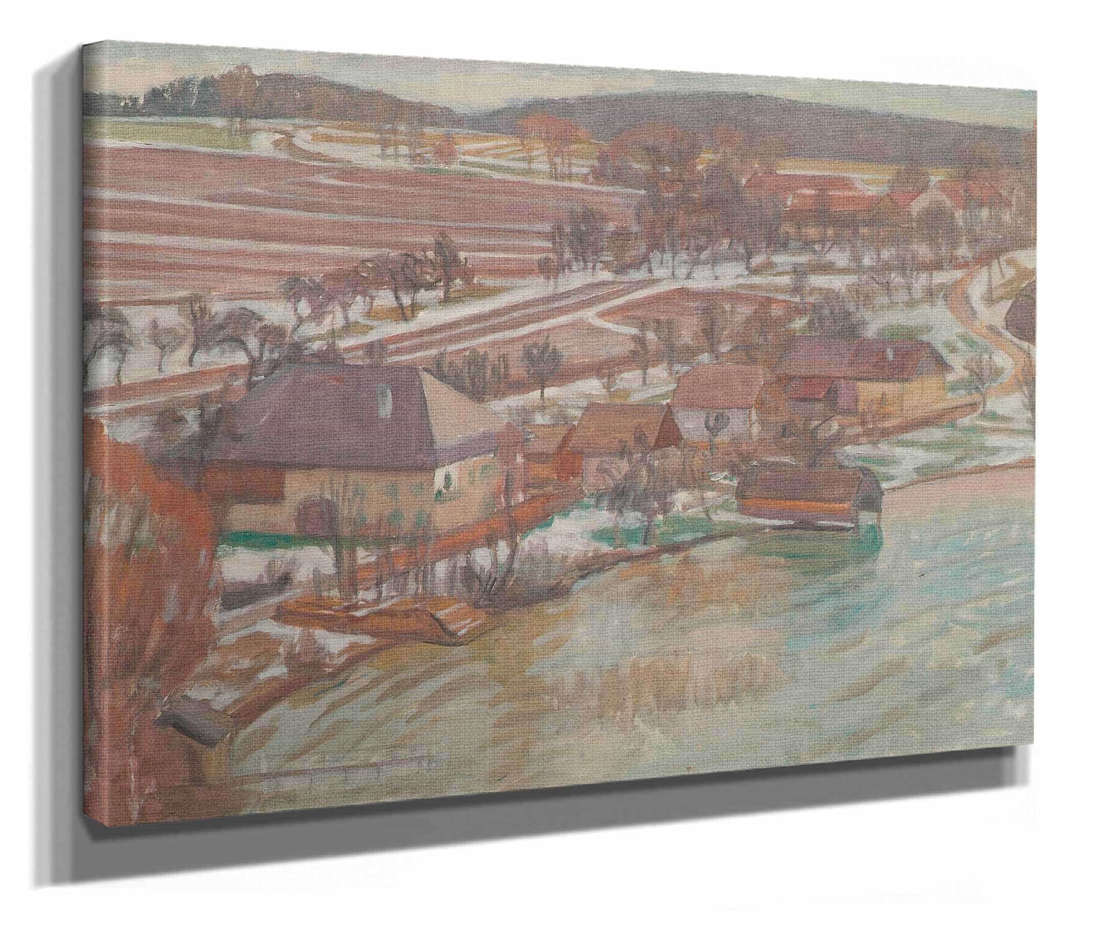 Unterbuchberg Im Vorfruhling by Walther Gamerith