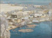 Unterbuchberg Im Winter Ii by Walther Gamerith