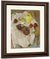 Untitled [Yellow Pitcher Apples And Grapes] By Pierre Daura