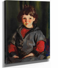 Untitled Alanna by Robert Henri