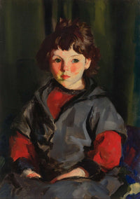 Untitled Alanna by Robert Henri