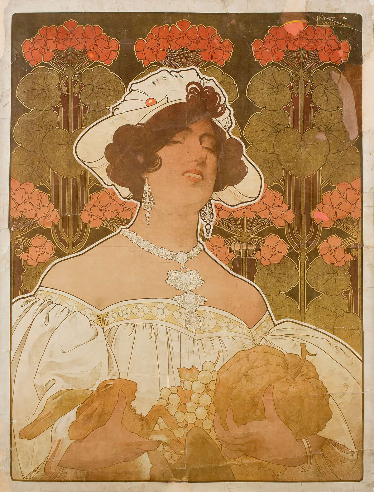 Untitled by Henri Privat Livemont