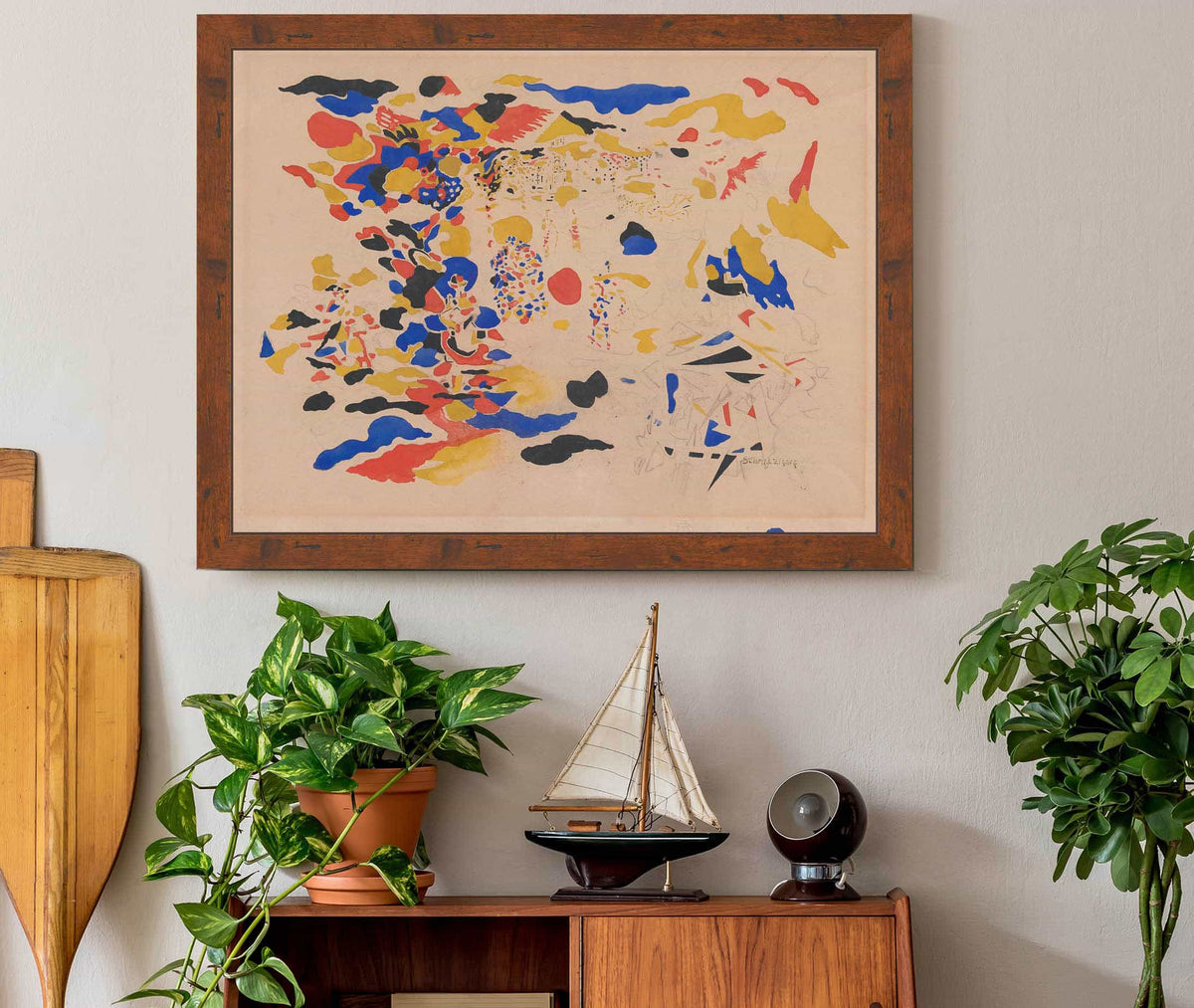 Untitled by Jules Schmalzigaug