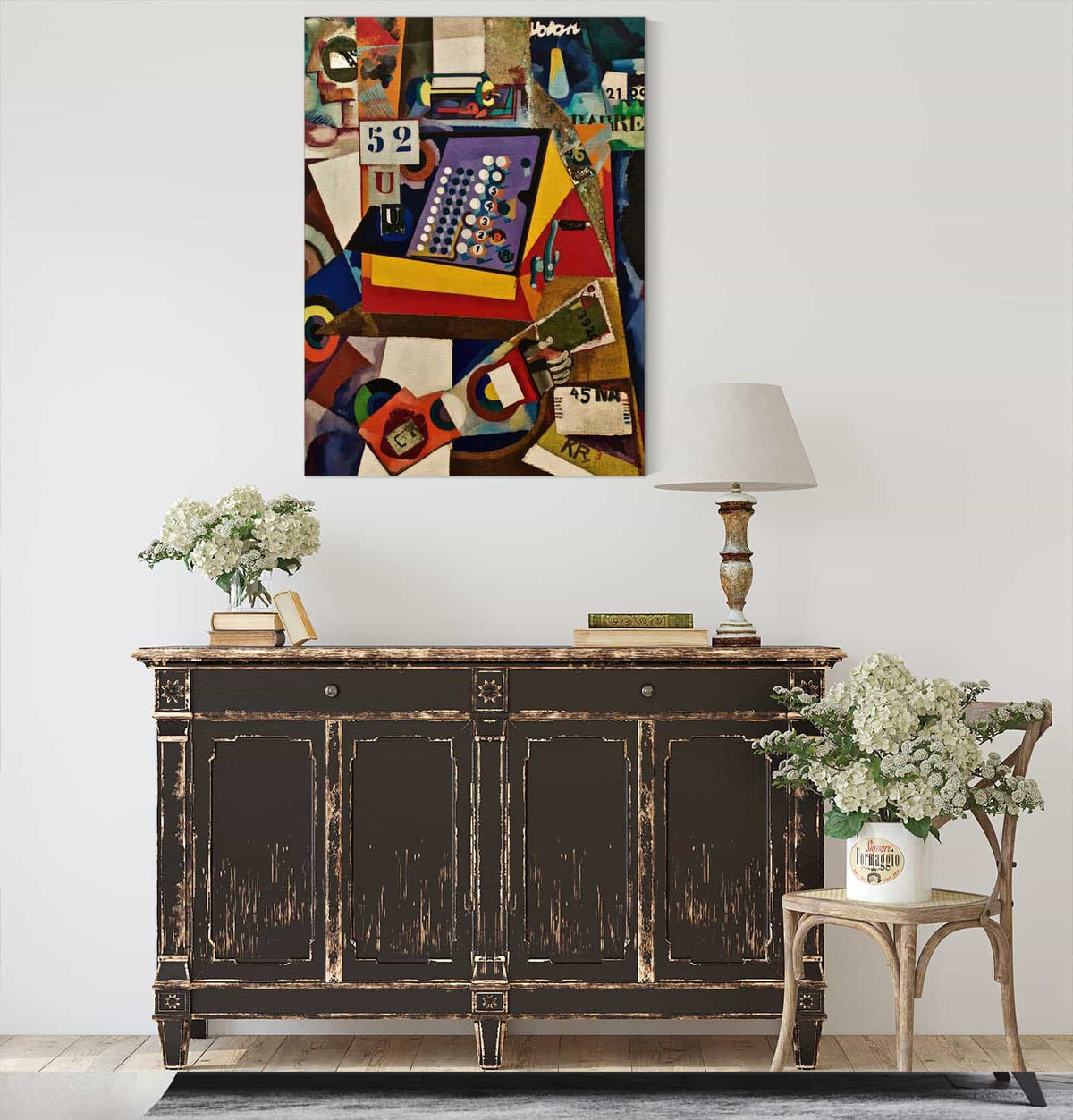 Untitled Cash Register by Amadeo De Souza Cardoso