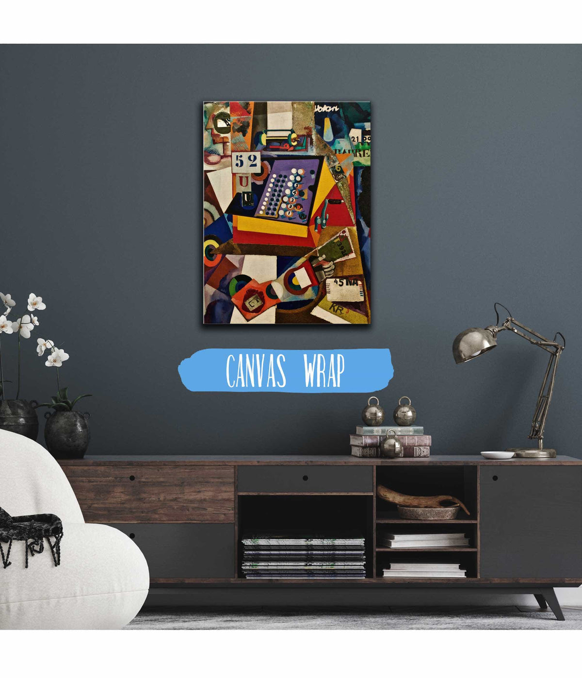 Untitled Cash Register by Amadeo De Souza Cardoso