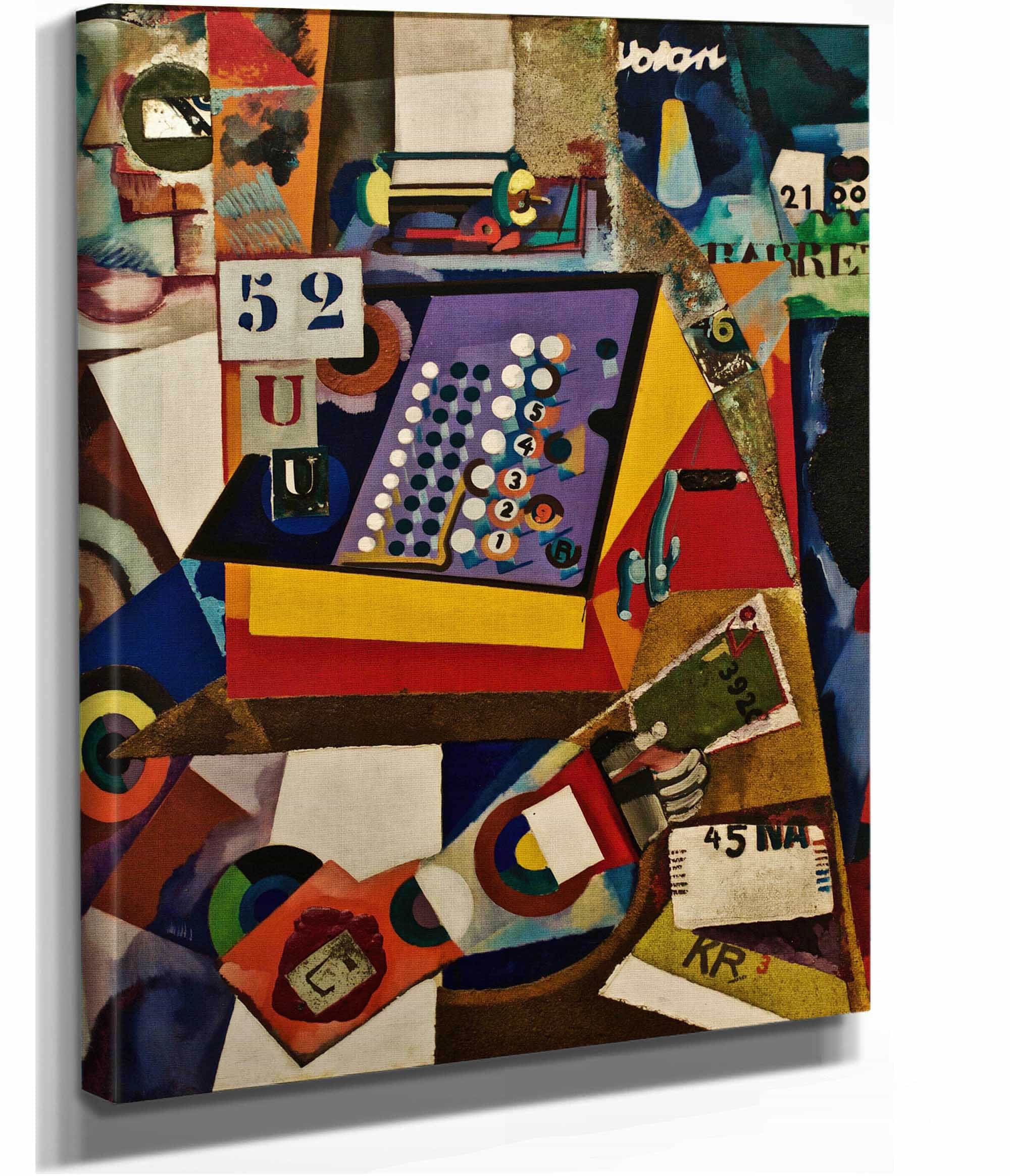 Untitled Cash Register by Amadeo De Souza Cardoso