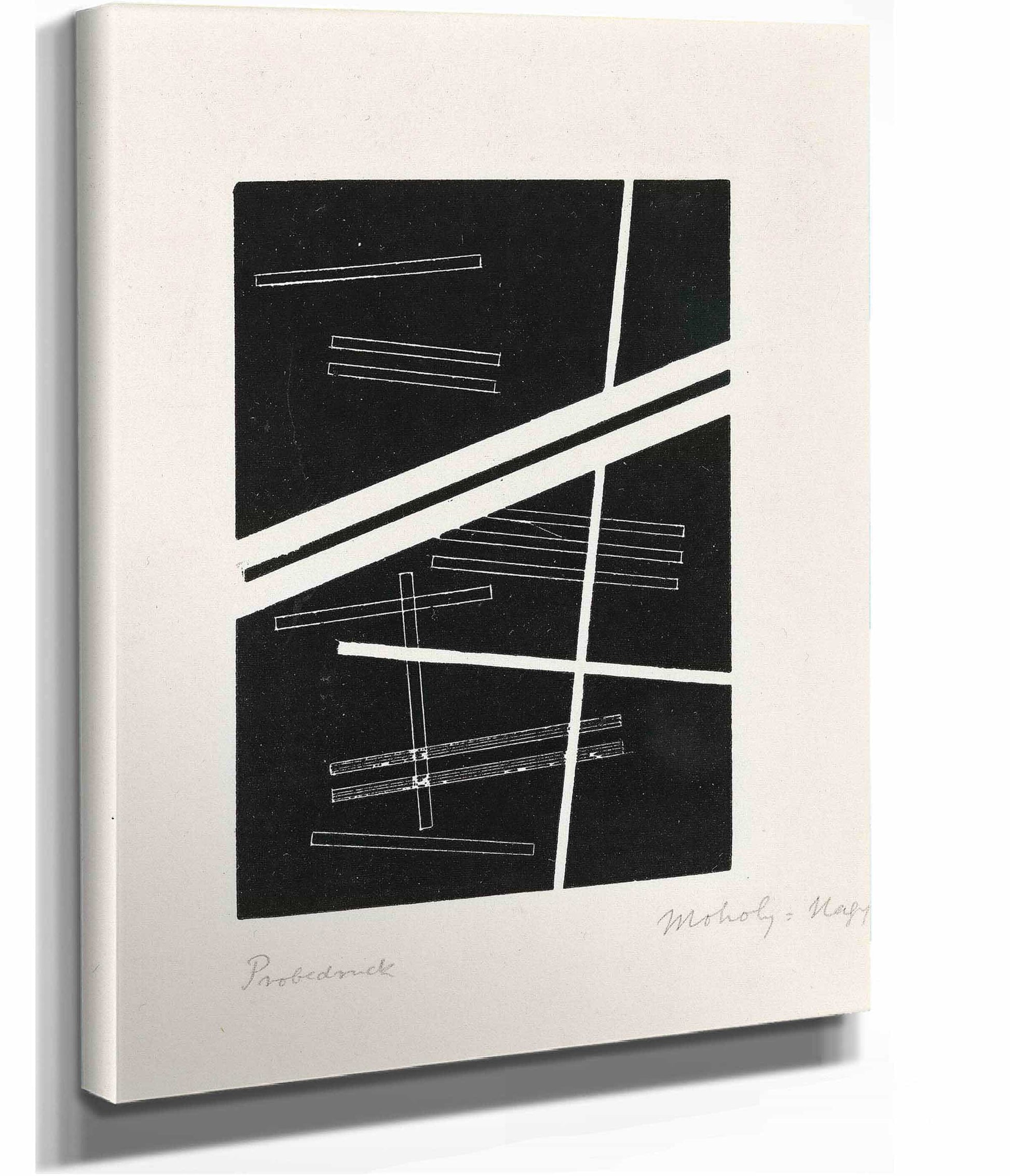 Untitled Composition by Laszlo Moholy Nagy