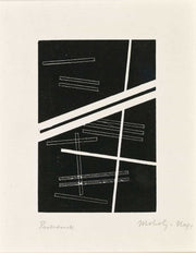 Untitled Composition by Laszlo Moholy Nagy