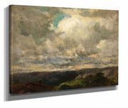 Untitled Landscape Cloudy Sky by Edward Mitchell Bannister