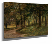 Untitled Landscape With Trees by Edward Mitchell Bannister