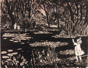 Untitled Lily Pond by Henry Lyman Sayen