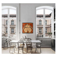 Uppiger Weiblicher Akt by Egon Schiele