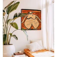 Uppiger Weiblicher Akt by Egon Schiele