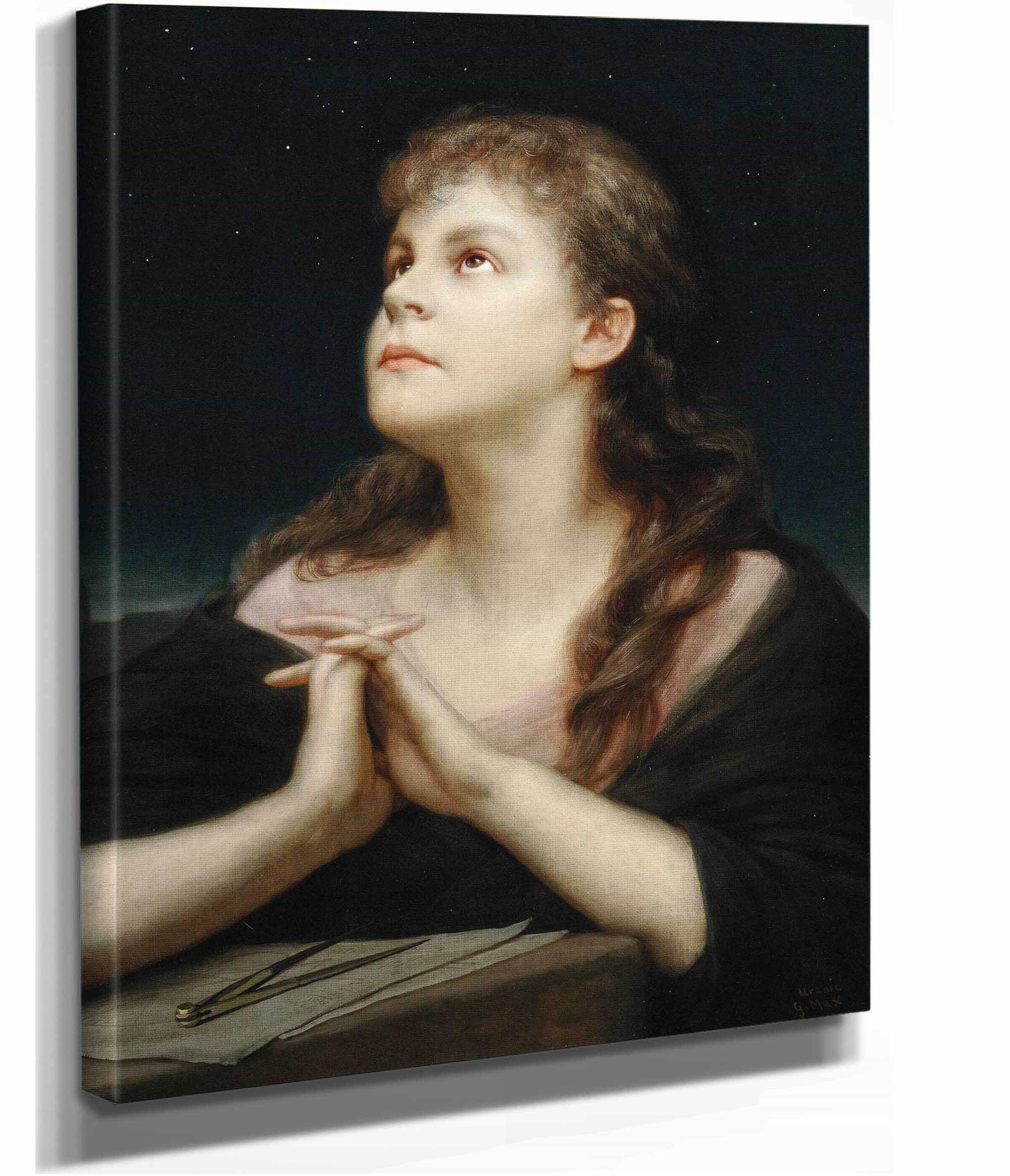 Urania by Gabriel Von Max