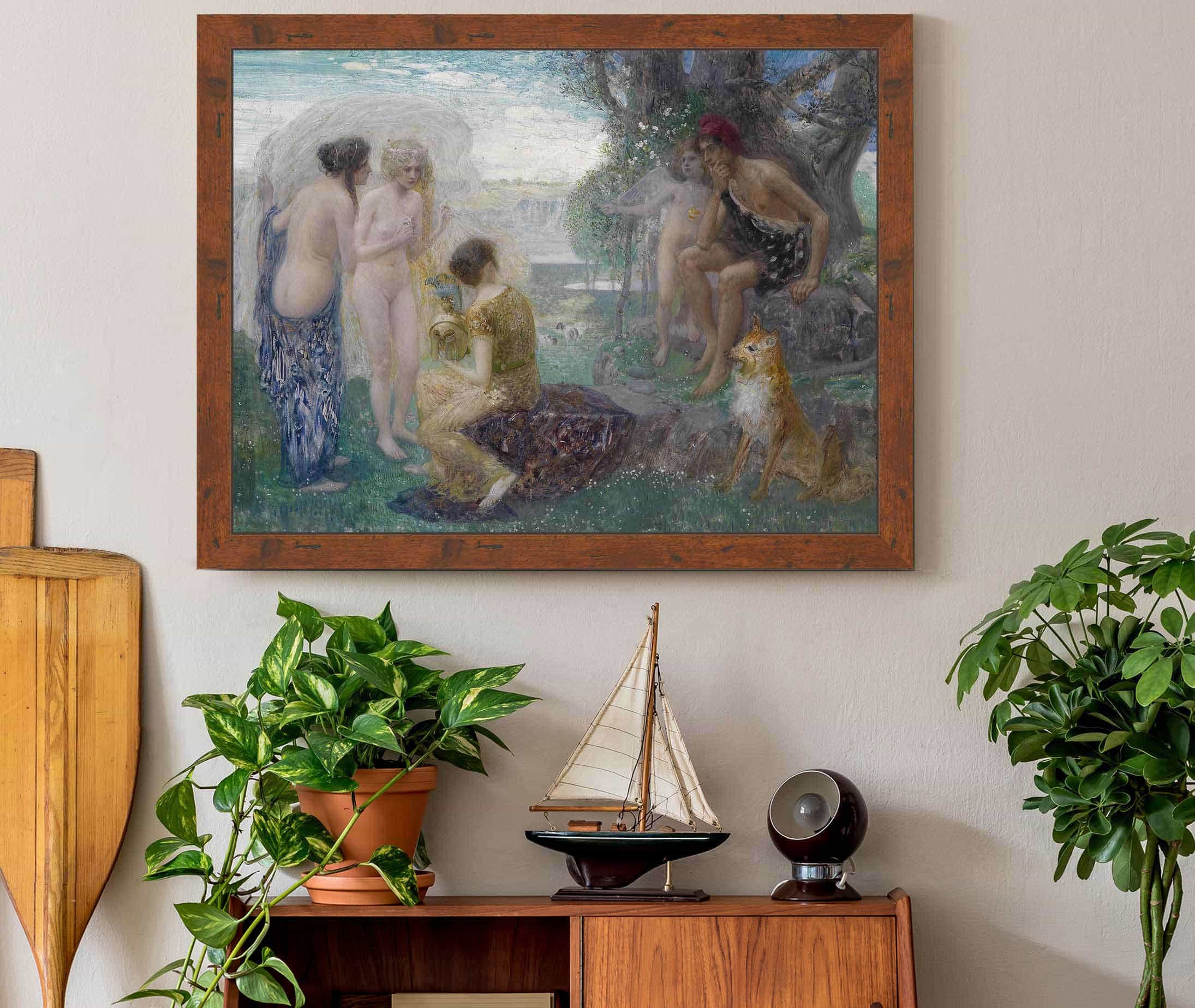 Urteil Des Paris by Eduard Veith