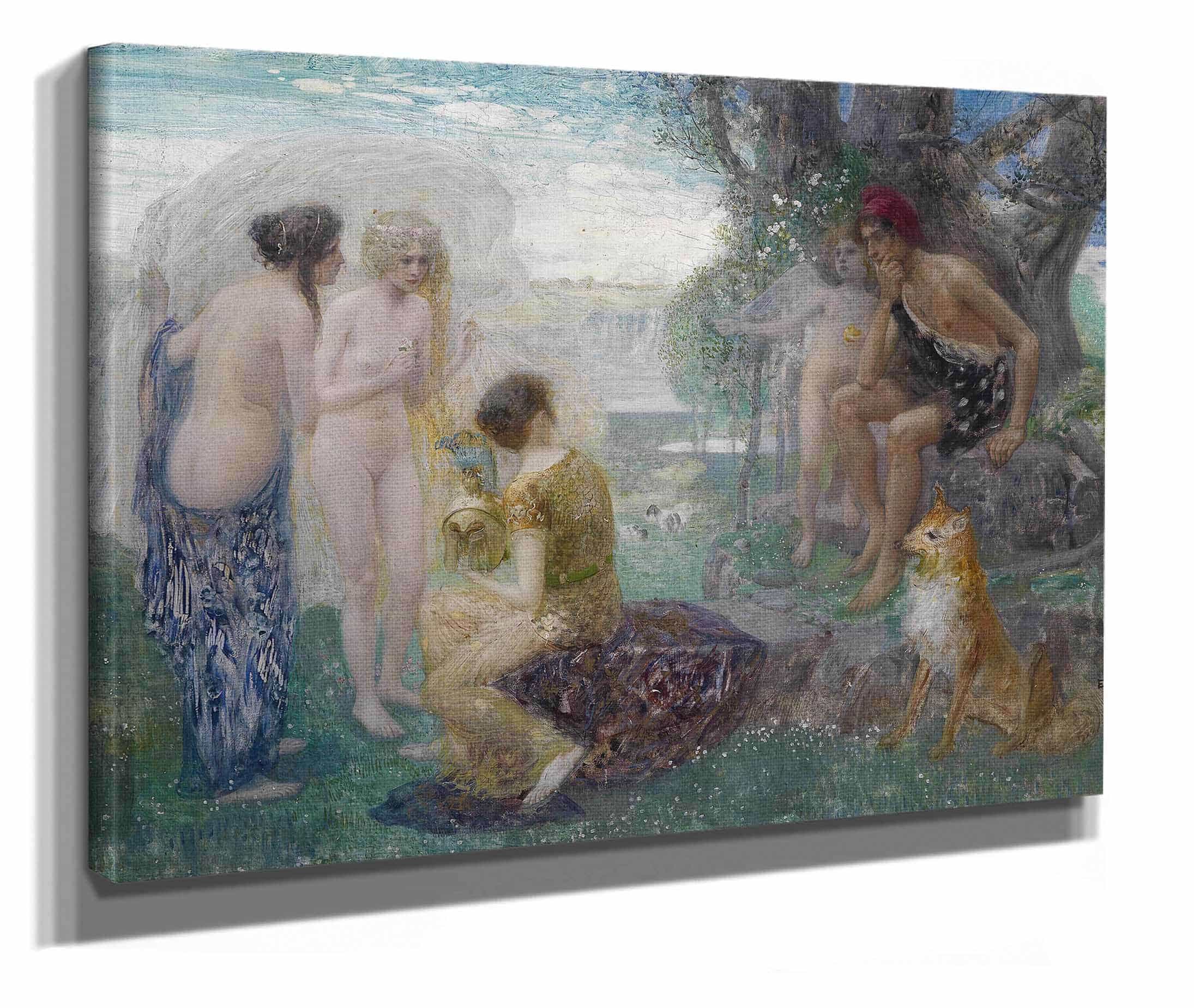 Urteil Des Paris by Eduard Veith