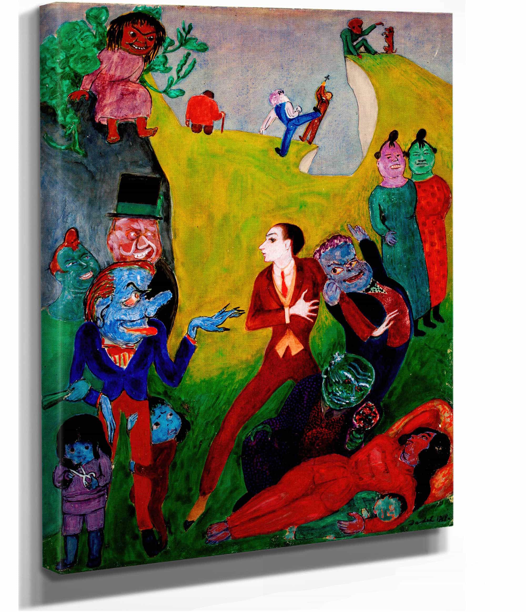 Utan Pardon by Nils Dardel