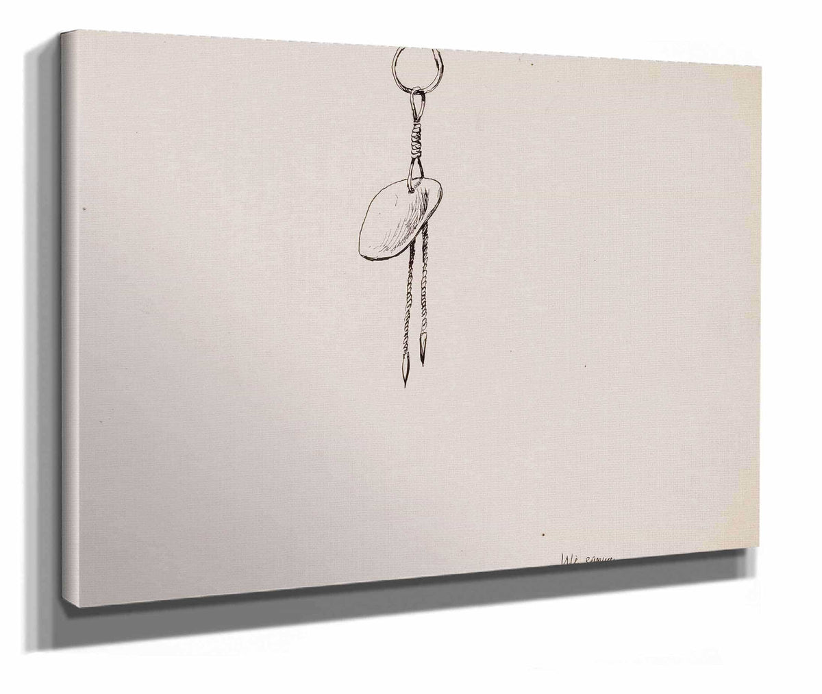 Ute Earring by Frederic Remington