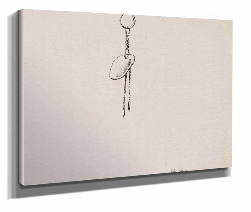 Ute Earring by Frederic Remington