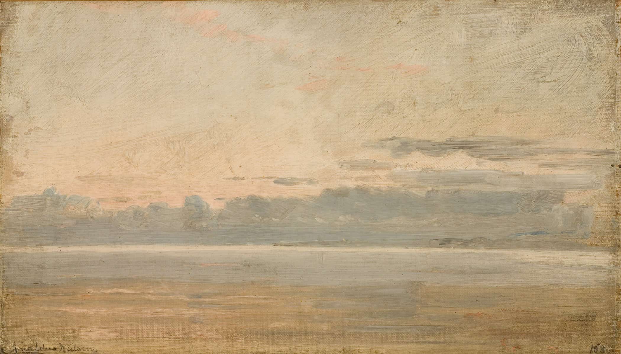 Utenfor Hvaler by Amaldus Nielsen