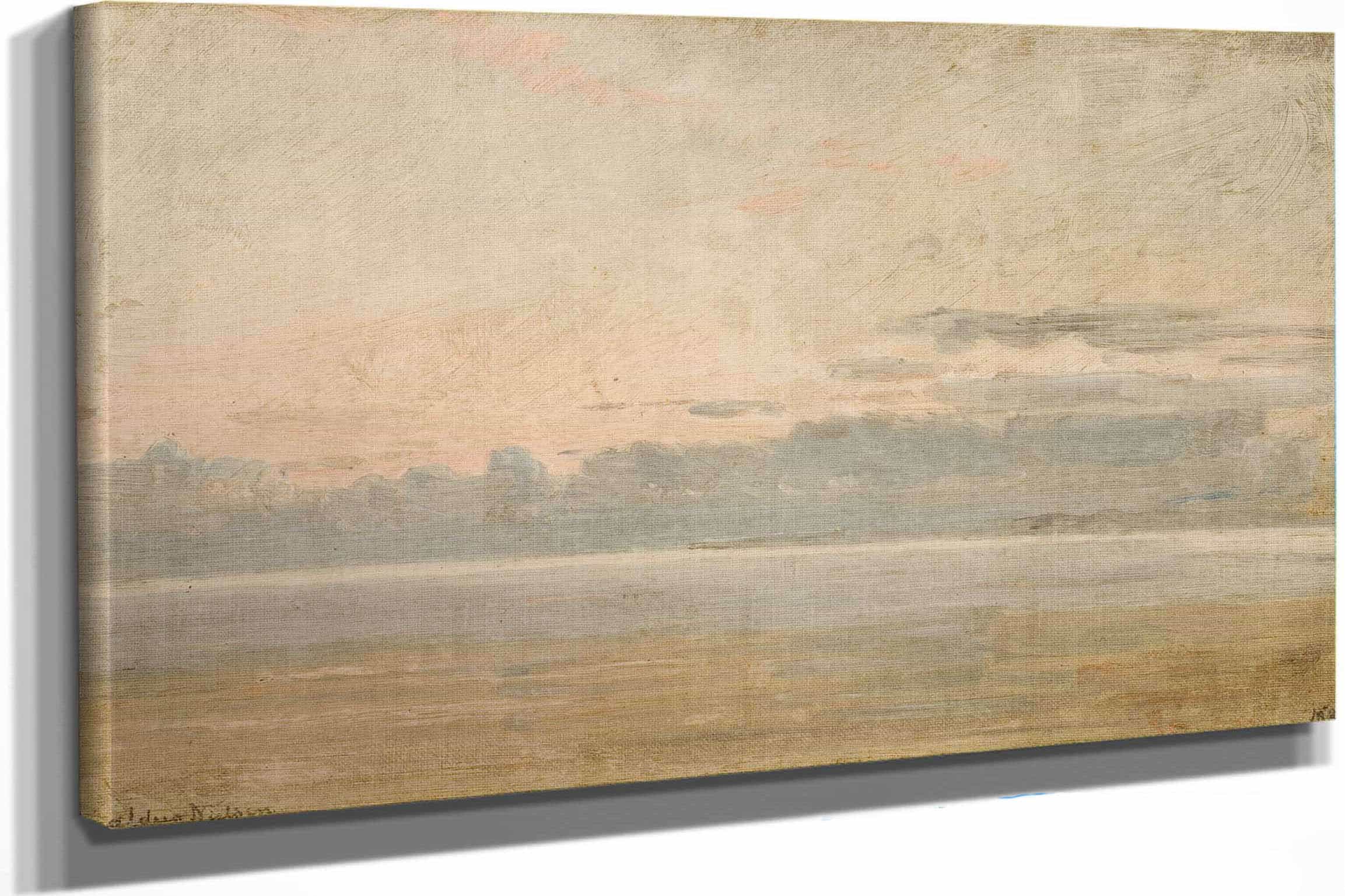 Utenfor Hvaler by Amaldus Nielsen