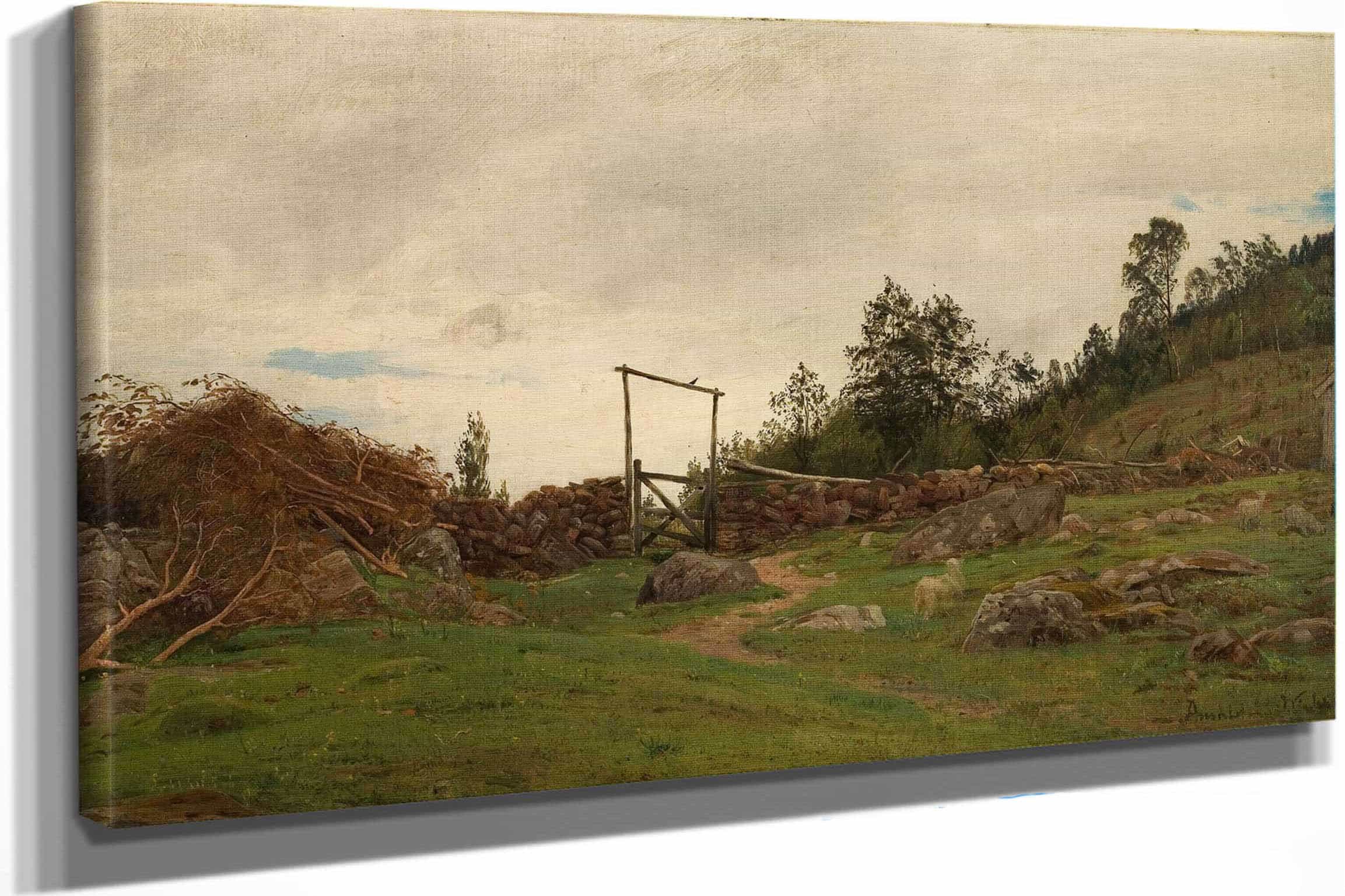 Utmark Olve Hardanger by Amaldus Nielsen