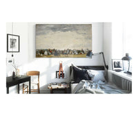 Vacationers On The Beach At Trouville by Eugene Boudin