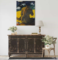 Vahine No Te Miti Woman At The Beach by Paul Gauguin